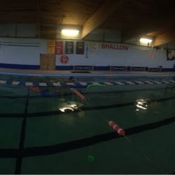 South County Branch YMCA - Panorama of the pool area.