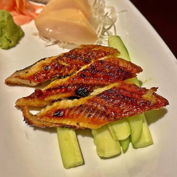 Island Ocean Star - Unagi and White Tuna Sashimi - Sushi Bars Near Me - Anna Maria, Florida