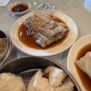 Golden Island - BBQ Pork Rice Roll - Dim Sum Near Me - San Diego, California Golden Island - BBQ Pork Rice Roll - Dim Sum Near Me - San Diego, California