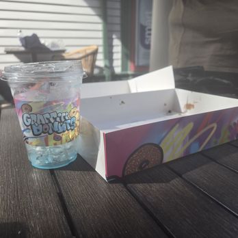 Graffiti Donuts - Afterglow.... - Coffee & Tea Near Me - Bar Harbor, Maine