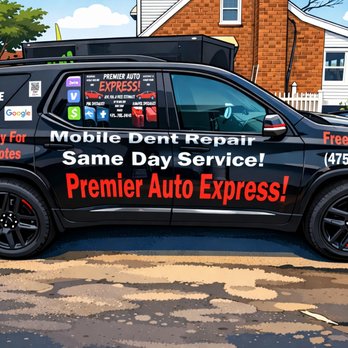 Premier Auto Express - Mobile Dent Repair Near Me - West Haven, Connecticut Premier Auto Express - Mobile Dent Repair Near Me - West Haven, Connecticut