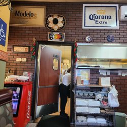 El Chilitos Mexican Restaurant - Door to the kitchen.