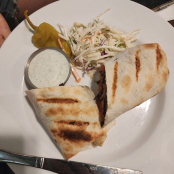 Oasis Mediterranean Cuisine - Veggie wrap - Mediterranean Near Me - Key West, Florida