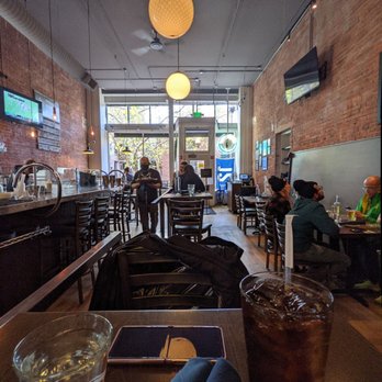 Taylor Shellfish Oyster Bar - Dining room - Seafood Near Me - Seattle, Washington