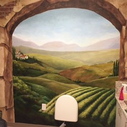 Kimberly Voges, DDS, PA - The newest treatment room which we call "The Wine Room". Your new Cerec Porcelain Crown will be digitally imaged in the Wine Room.