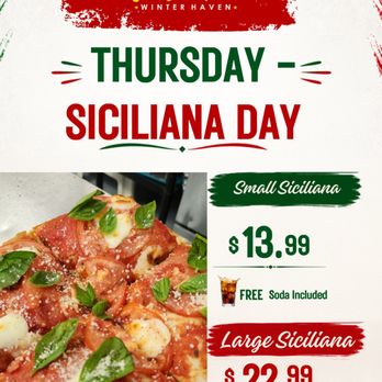Sal's Pizza - Italian Near Me - Winter Haven, Florida Sal's Pizza - Italian Near Me - Winter Haven, Florida