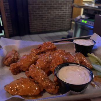 Double Play Cafe - Buffalo Garlic Parm Wings - Sandwiches Near Me - Wallingford, Connecticut
