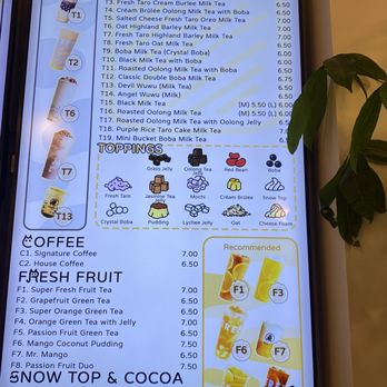 Heeretea - Menu - Coffee & Tea Near Me - San Mateo, California Heeretea - Menu - Coffee & Tea Near Me - San Mateo, California