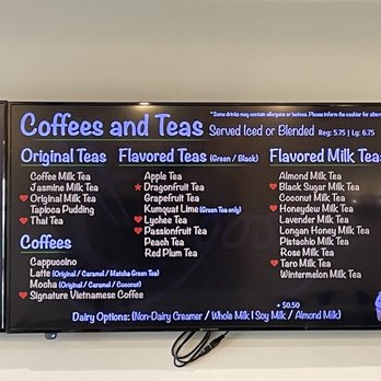 Gossip Tapioca - Menu pic. 3 of 3. - Vietnamese Near Me - West Valley City, Utah Gossip Tapioca - Menu pic. 3 of 3. - Vietnamese Near Me - West Valley City, Utah