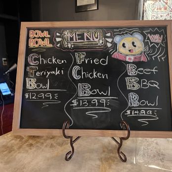 Bowl Bowl - Pricing on bowls - Fast Food Near Me - Yorba Linda, California Bowl Bowl - Pricing on bowls - Fast Food Near Me - Yorba Linda, California