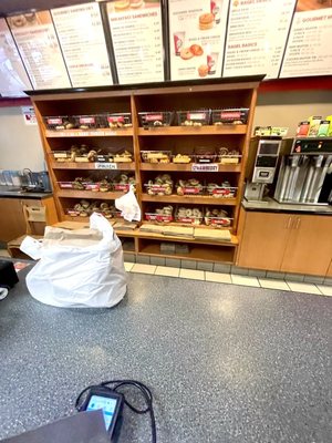 Big Apple Bagels by null