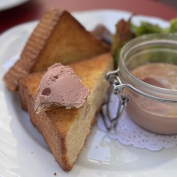 Verjus - Mousse de Foie de Volaille: Chicken Liver Mousse ($18) - Wine Bars Near Me - San Francisco, California Verjus - Mousse de Foie de Volaille: Chicken Liver Mousse ($18) - Wine Bars Near Me - San Francisco, California