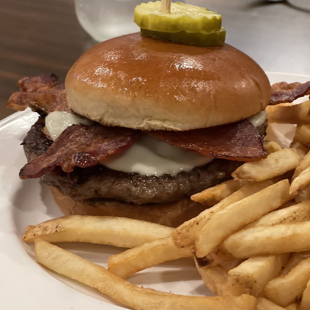Bob Evans - Bacon Cheeseburger - American Near Me - Wheeling, West Virginia Bob Evans - Bacon Cheeseburger - American Near Me - Wheeling, West Virginia