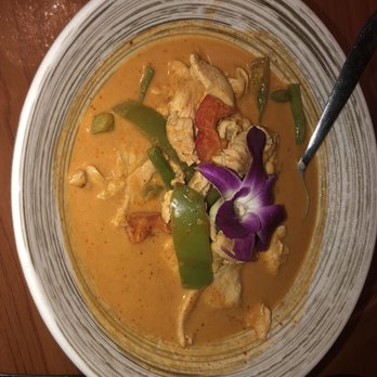 Thai Shokun - Chicken Penang Curry - Thai Near Me - Lake Worth, Florida Thai Shokun - Chicken Penang Curry - Thai Near Me - Lake Worth, Florida