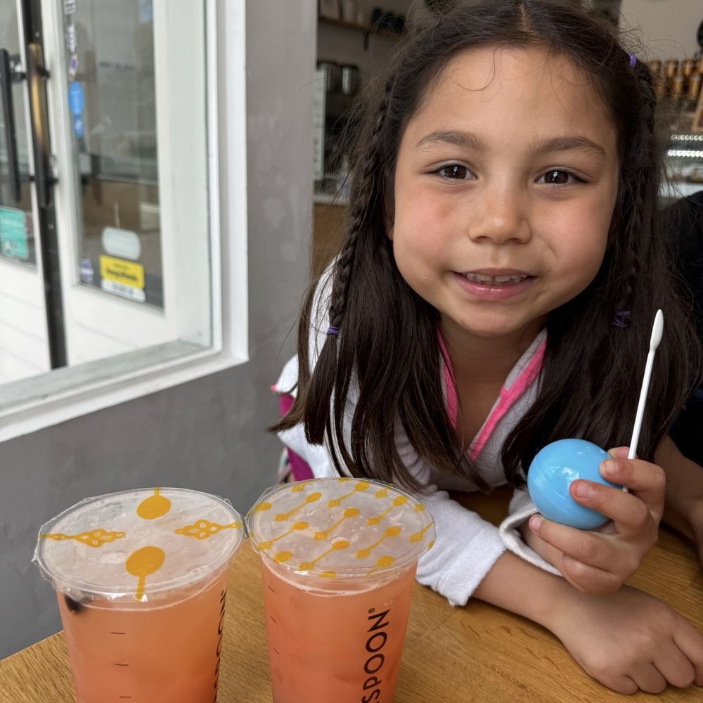 Teaspoon - Berkeley - Guava sunset split - Bubble Tea Near Me - Berkeley, California Teaspoon - Berkeley - Guava sunset split - Bubble Tea Near Me - Berkeley, California