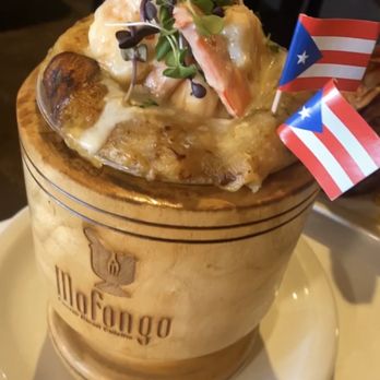 Mofongo - Mofongo  seafood - Puerto Rican Near Me - Miami, Florida