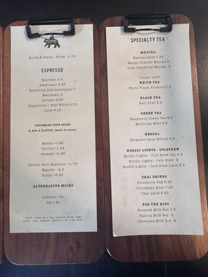 Menu photo 5 The Boy & The Bear Pasadena, CA
