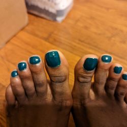 Bella Nails & Spa - Regular pedicure. Nice work!