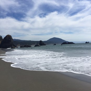 Battle Rock Wayfinding Point - GORGEOUS, RUGGED COAST LINE - Landmarks & Historical Buildings Near Me - Port Orford, Oregon Battle Rock Wayfinding Point - GORGEOUS, RUGGED COAST LINE - Landmarks & Historical Buildings Near Me - Port Orford, Oregon