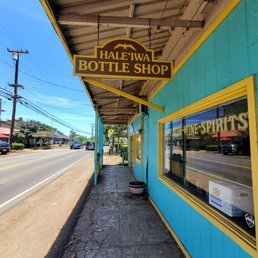 the outside of the building