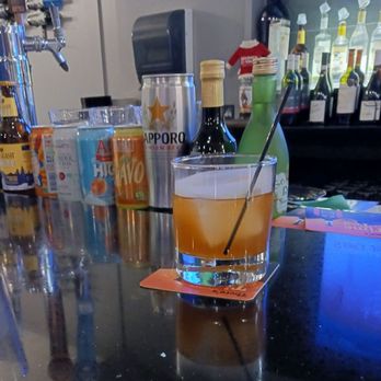 Fuse Box - An Asian Eatery - Smoked old fashion - Chinese Near Me - Lorton, Virginia