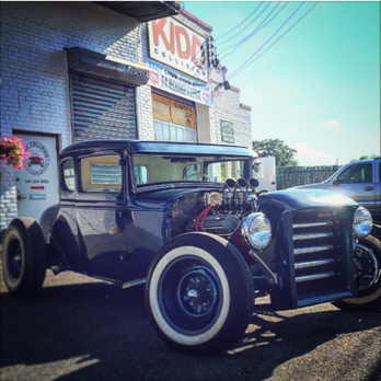 Kidd Collision - We had the pleasure of bringing the famed 31' starlight coupe back to running condition - Body Shops Near Me - New Hyde Park, New York Kidd Collision - We had the pleasure of bringing the famed 31' starlight coupe back to running condition - Body Shops Near Me - New Hyde Park, New York