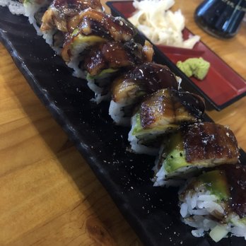 Ju Hachi - Caterpillar roll - Sushi Bars Near Me - Sacramento, California