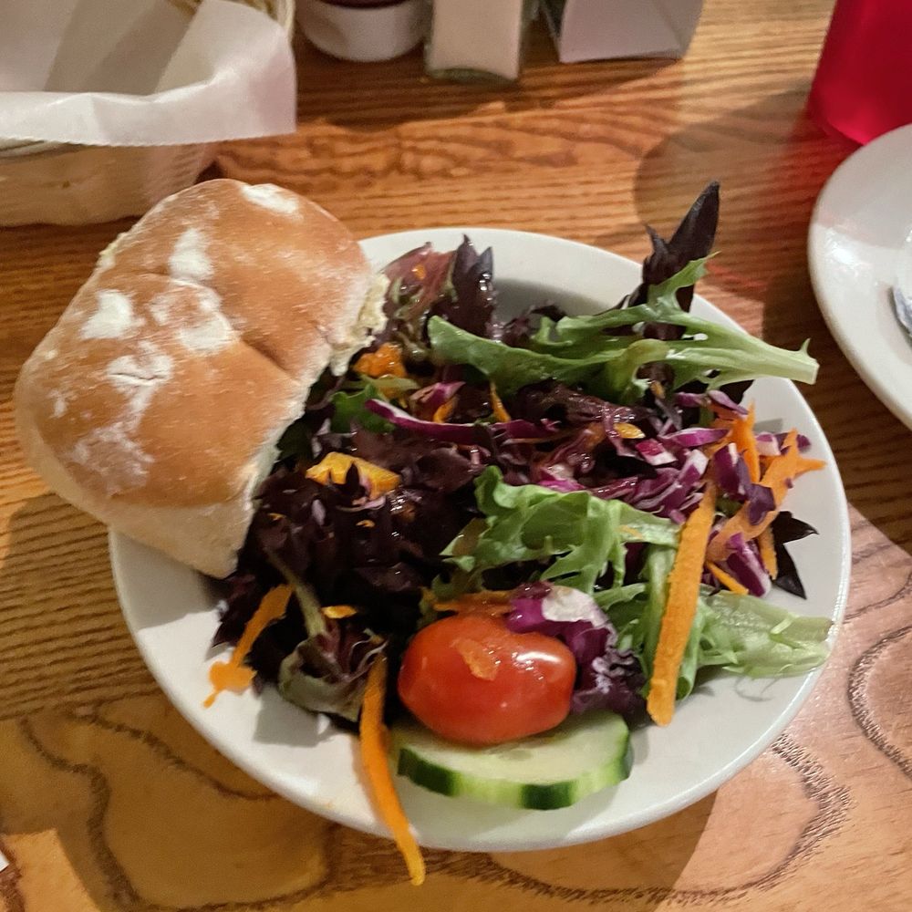 Townsend House - Fresh salad with home made dressing! - American Near Me - Townsend, Massachusetts Townsend House - Fresh salad with home made dressing! - American Near Me - Townsend, Massachusetts