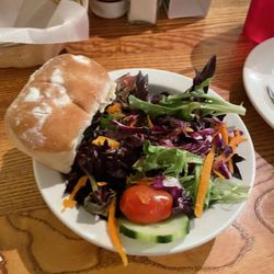 Townsend House - Fresh salad with home made dressing!