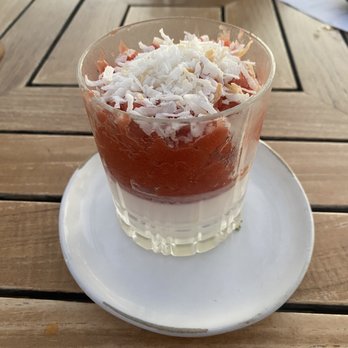 CanoeHouse - Panna cotta - Japanese Near Me - Kamuela, Hawaii