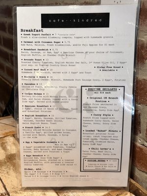 Menu photo 2 Cafe Kindred Falls Church, VA Menu photo 2 Cafe Kindred Falls Church, VA