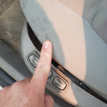 Rich's Auto Glass - they left stains - Windshield Installation & Repair Near Me - Bakersfield, California