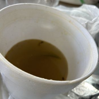 El Salvadoreño - El consume despues de sacar el hueso/ the broth left when I took out giant bone - Salvadoran Near Me - Duarte, California El Salvadoreño - El consume despues de sacar el hueso/ the broth left when I took out giant bone - Salvadoran Near Me - Duarte, California