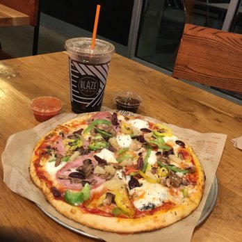 Blaze Pizza - Build your own Pizza in the dessert! Wowee - Salad Near Me - Palm Desert, California