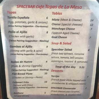 Spacebar - Here is the tapas - Coffee & Tea Near Me - La Mesa, California