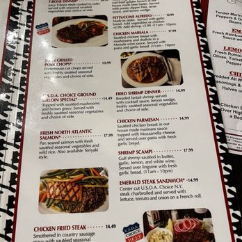 Emerald Island Grill - Menu - American Near Me - Henderson, Nevada
