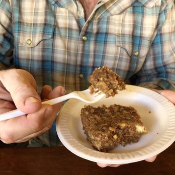 The Cookie Shoppe - a man eating a piece of cake - Bakeries Near Me - Albany, Georgia The Cookie Shoppe - a man eating a piece of cake - Bakeries Near Me - Albany, Georgia