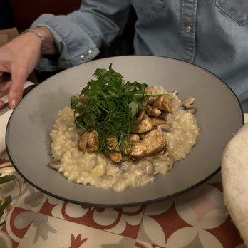 L'Ange 20 - Risotto with chicken - French Near Me - Paris, 75