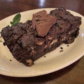 Electric Owl - Chocolate bread pudding - Cocktail Bars Near Me - Los Angeles, California
