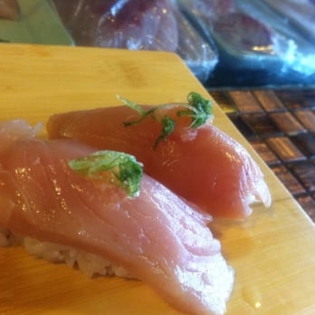 Kuru Kuru Sushi - Albacore sushi - Sushi Bars Near Me - Burbank, California Kuru Kuru Sushi - Albacore sushi - Sushi Bars Near Me - Burbank, California