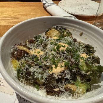 Whiskey Cake - Brussel sprouts - New American Near Me - San Antonio, Texas Whiskey Cake - Brussel sprouts - New American Near Me - San Antonio, Texas