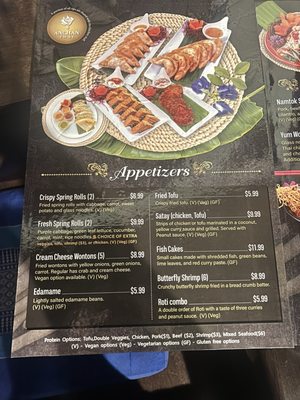 Menu photo 6 Anchan Thai Longmont, CO