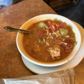 Huckleberry's - Chicken Gumbo (Bowl) - Breakfast & Brunch Near Me - Fresno, California Huckleberry's - Chicken Gumbo (Bowl) - Breakfast & Brunch Near Me - Fresno, California