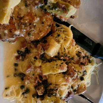 Amore! Italian Kitchen - Saltimbocca Chicken Dinner - Italian Near Me - Indianapolis, Indiana