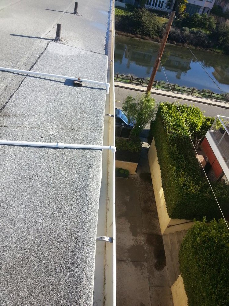 Slide of Gutter Flow