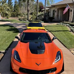 Sudsational Auto Spa - Corvette day