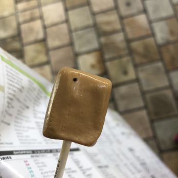 See's Candies - The black bug shows from inside of the lollipop after sucking it for 5 minutes. Disgusting!!! - Candy Stores Near Me - Honolulu, Hawaii See's Candies - The black bug shows from inside of the lollipop after sucking it for 5 minutes. Disgusting!!! - Candy Stores Near Me - Honolulu, Hawaii