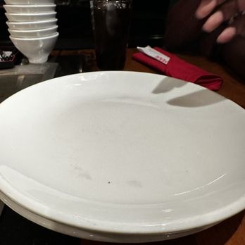 Benihana - Chandler - Multiple dirty plates - Sushi Bars Near Me - Chandler, Arizona