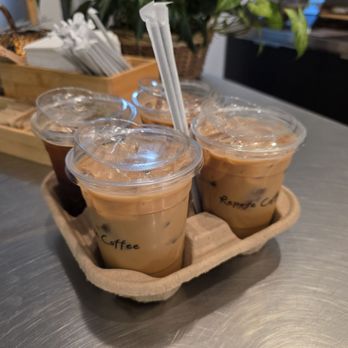 Repose Coffee - Americans and honey oat latte - Coffee & Tea Near Me - Placentia, California Repose Coffee - Americans and honey oat latte - Coffee & Tea Near Me - Placentia, California