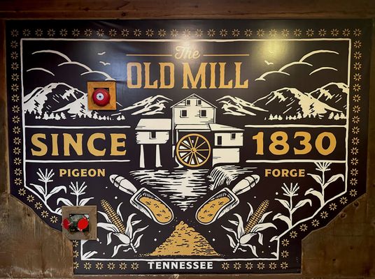 The Old Mill Restaurant by null